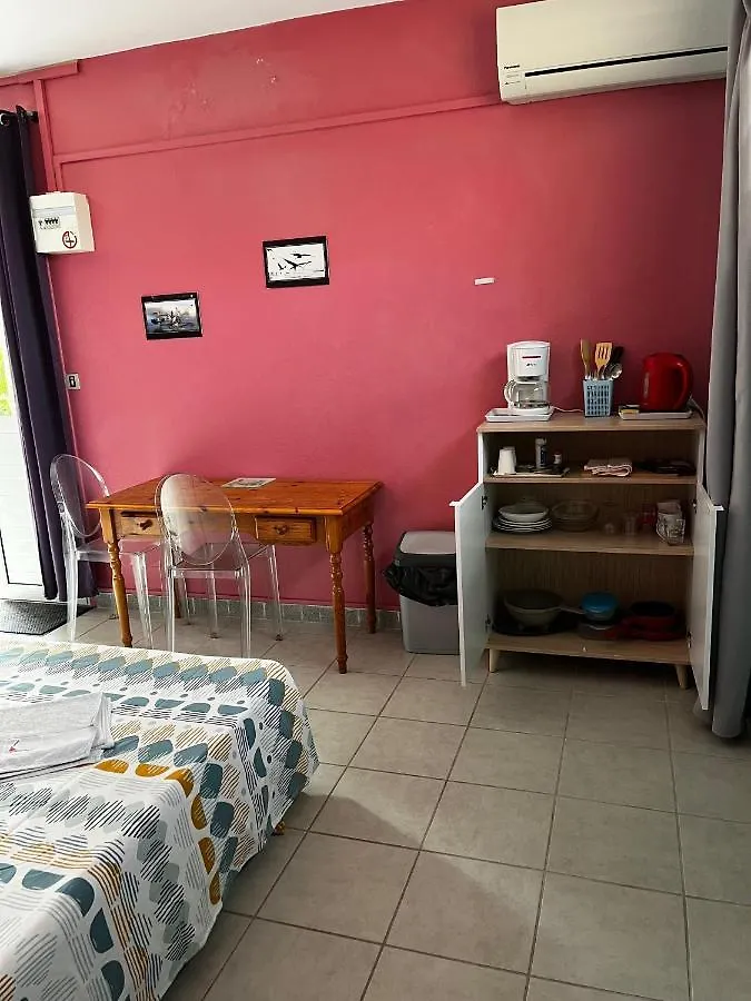 Apartament L'Escale Du Mouillage Saint-Pierre Martynika